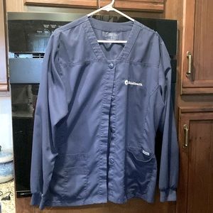 Nurse scrub jacket. Grey’s Anatomy brand